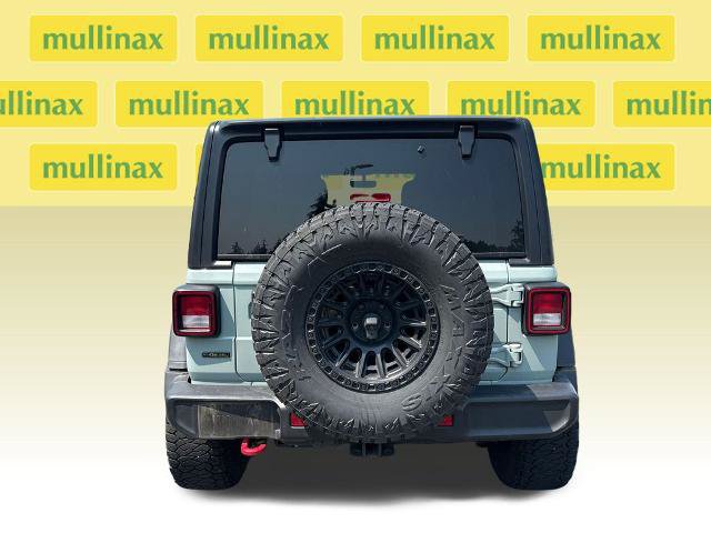 Used 2023 Jeep Wrangler Unlimited Rubicon w/ Cold Weather Group AWD/4WD image 21