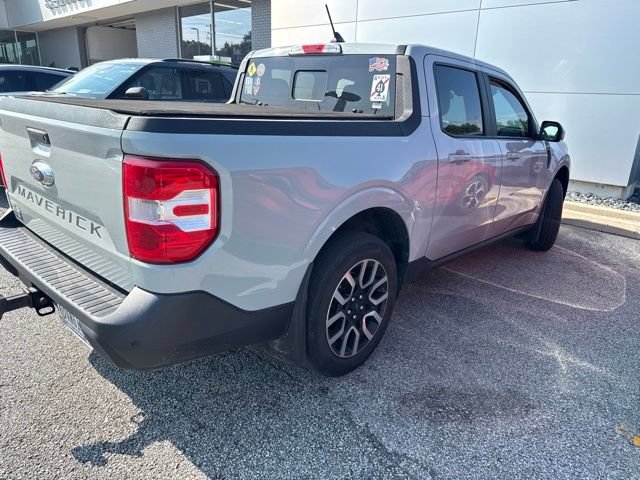 Certified 2022 Ford Maverick Lariat w/ Lariat Luxury Package FWD image 4