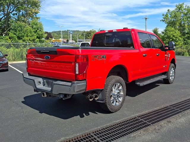 Certified 2022 Ford F350 Lariat w/ Lariat Ultimate Package AWD/4WD image 14