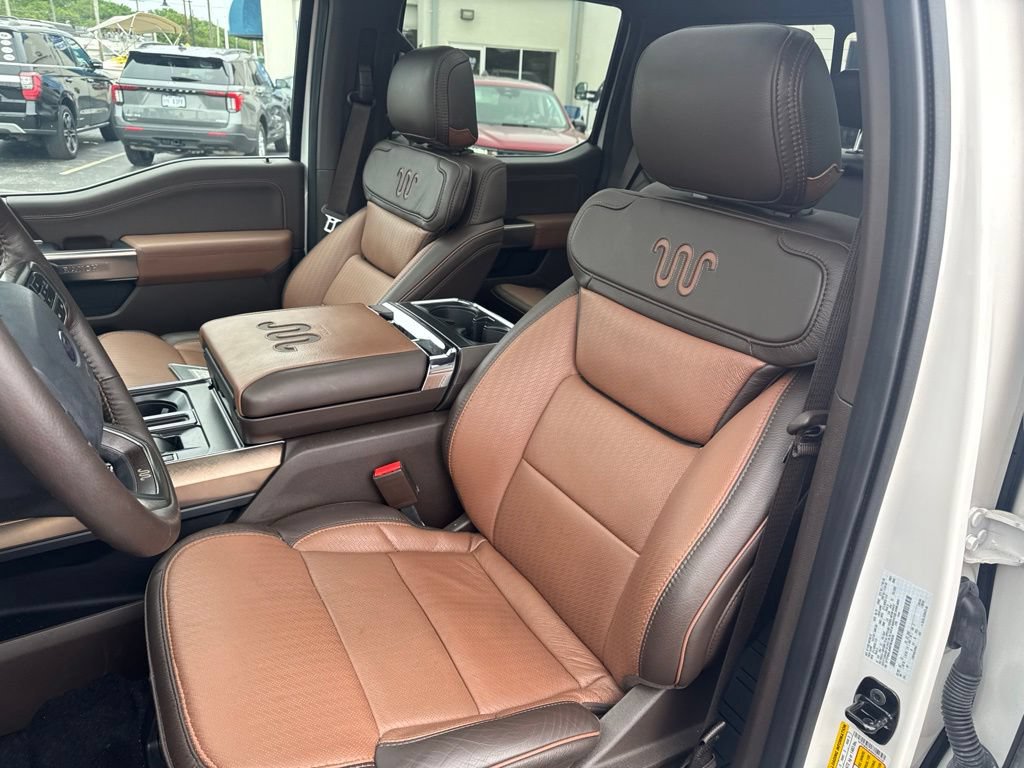 Certified 2024 Ford F150 King Ranch w/ FX4 Off-Road Package AWD/4WD image 11