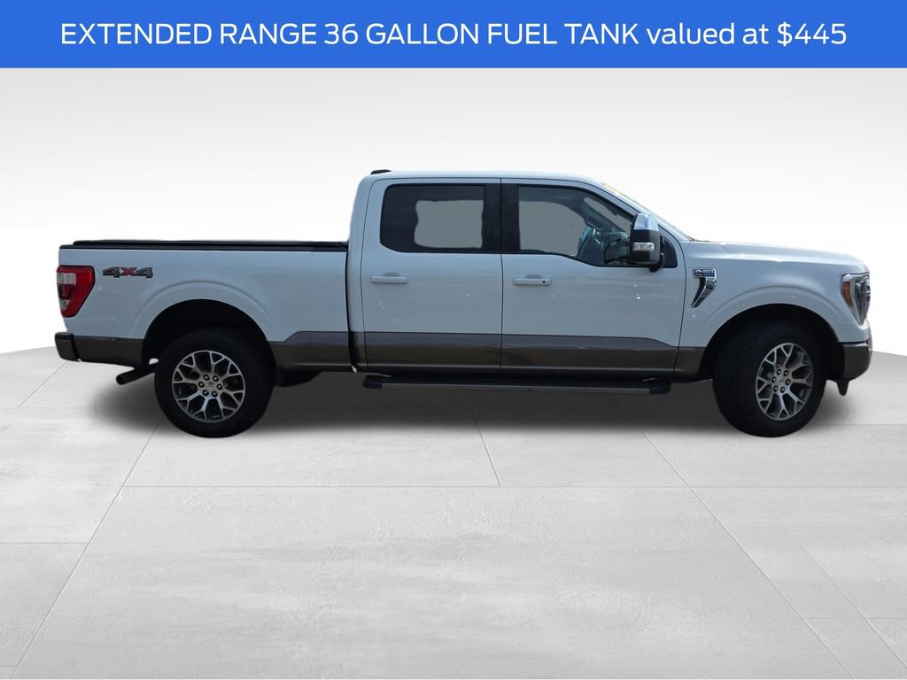 Certified 2022 Ford F150 King Ranch w/ Max Trailer Tow Package AWD/4WD image 10