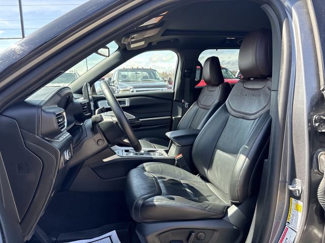 Certified 2022 Ford Explorer Platinum w/ Equipment Group 601A image 23