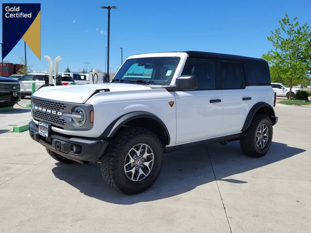 Certified 2025 Ford Bronco Badlands AWD/4WD image 1
