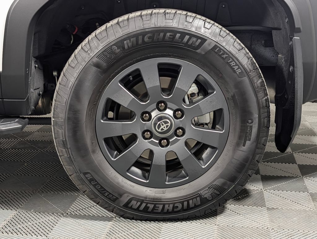 Used 2025 Toyota Land Cruiser AWD/4WD image 28