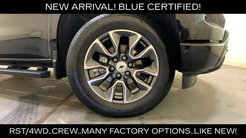 Used 2024 Chevrolet Silverado 1500 RST w/ Convenience Package II AWD/4WD image 9