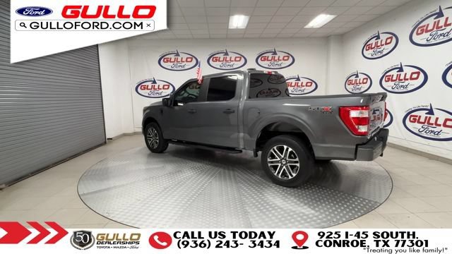 Certified 2023 Ford F150 XL w/ STX Appearance Package AWD/4WD image 4
