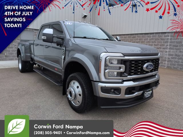 Certified 2024 Ford F450 Lariat w/ Lariat Ultimate Package