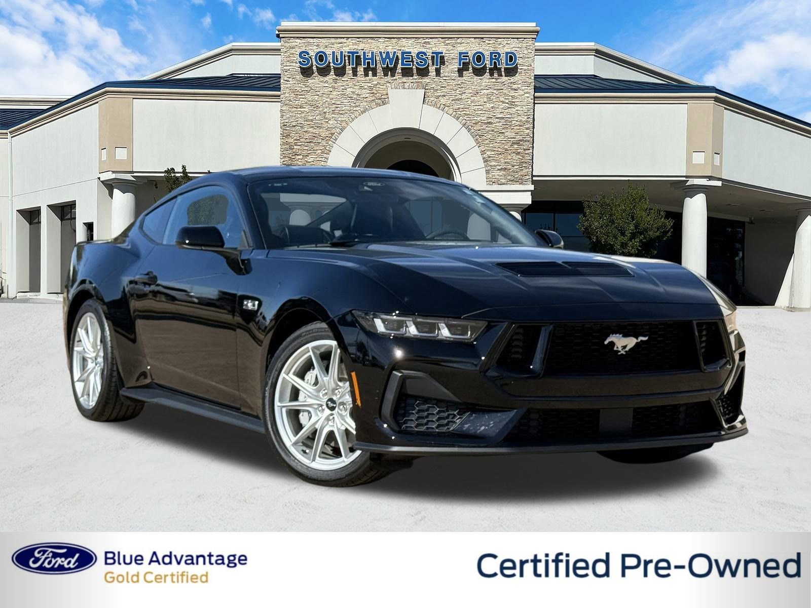 Certified 2024 Ford Mustang GT Premium