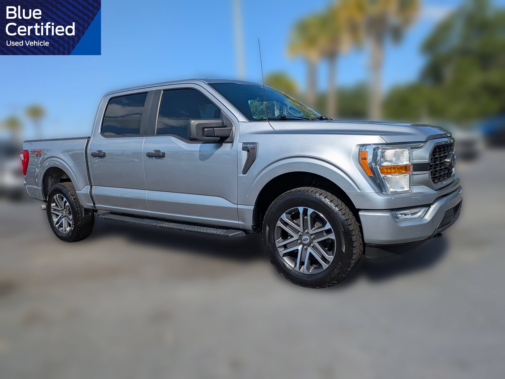 Certified 2022 Ford F150 XL w/ STX Appearance Package AWD/4WD video 2