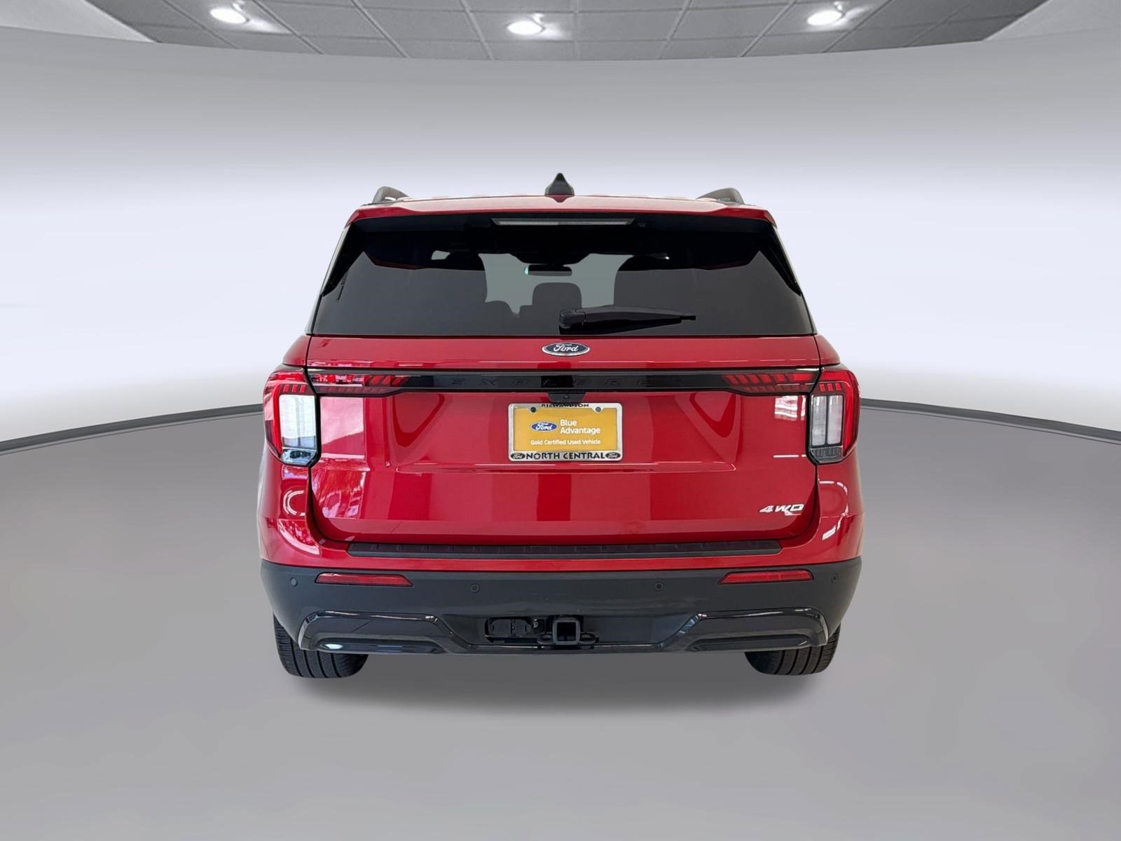 Certified 2025 Ford Explorer ST-Line w/ ST-Line Street Pack AWD/4WD image 10