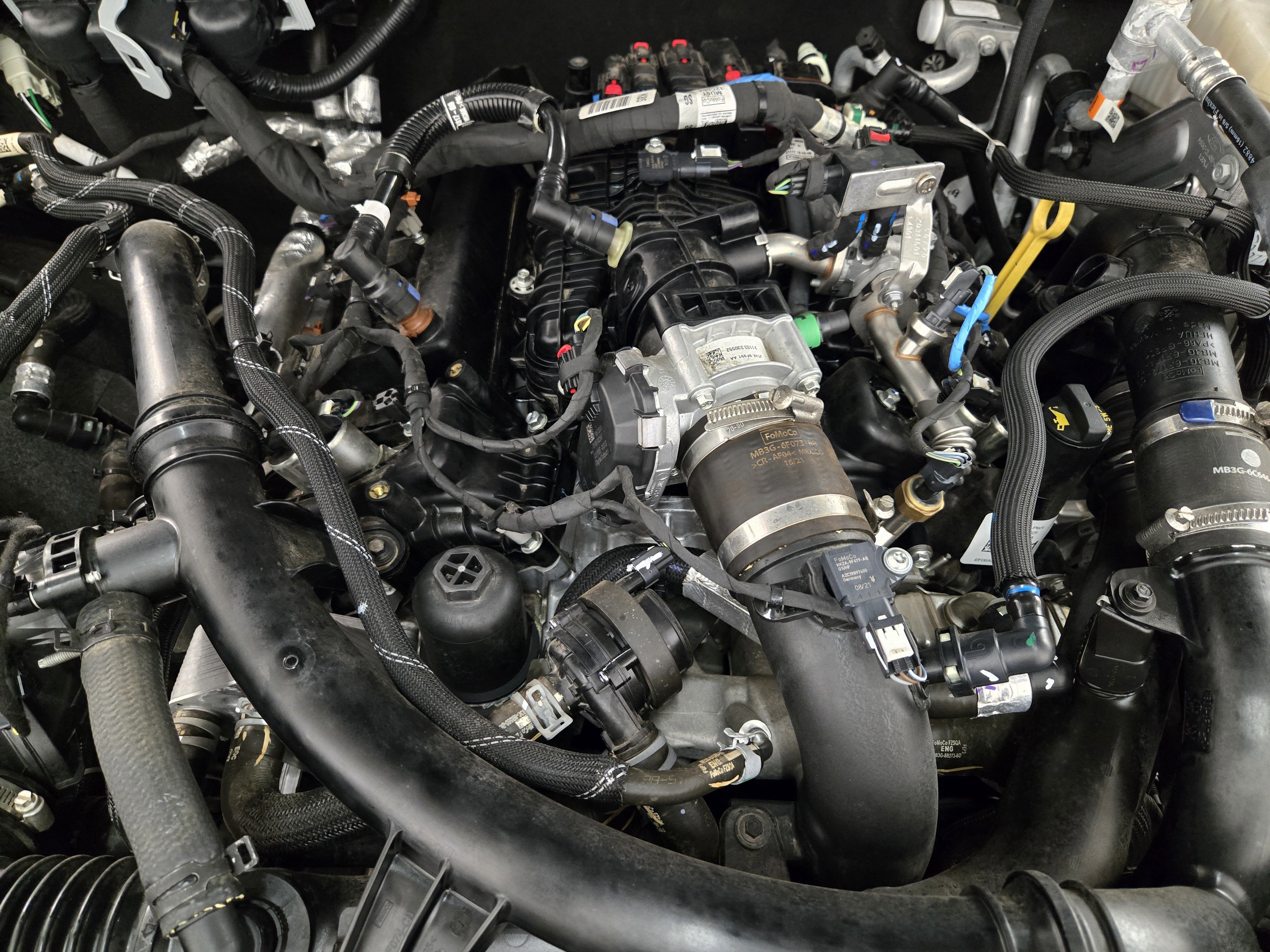 Certified 2021 Ford Bronco 2-Door w/ Sasquatch Package AWD/4WD image 29