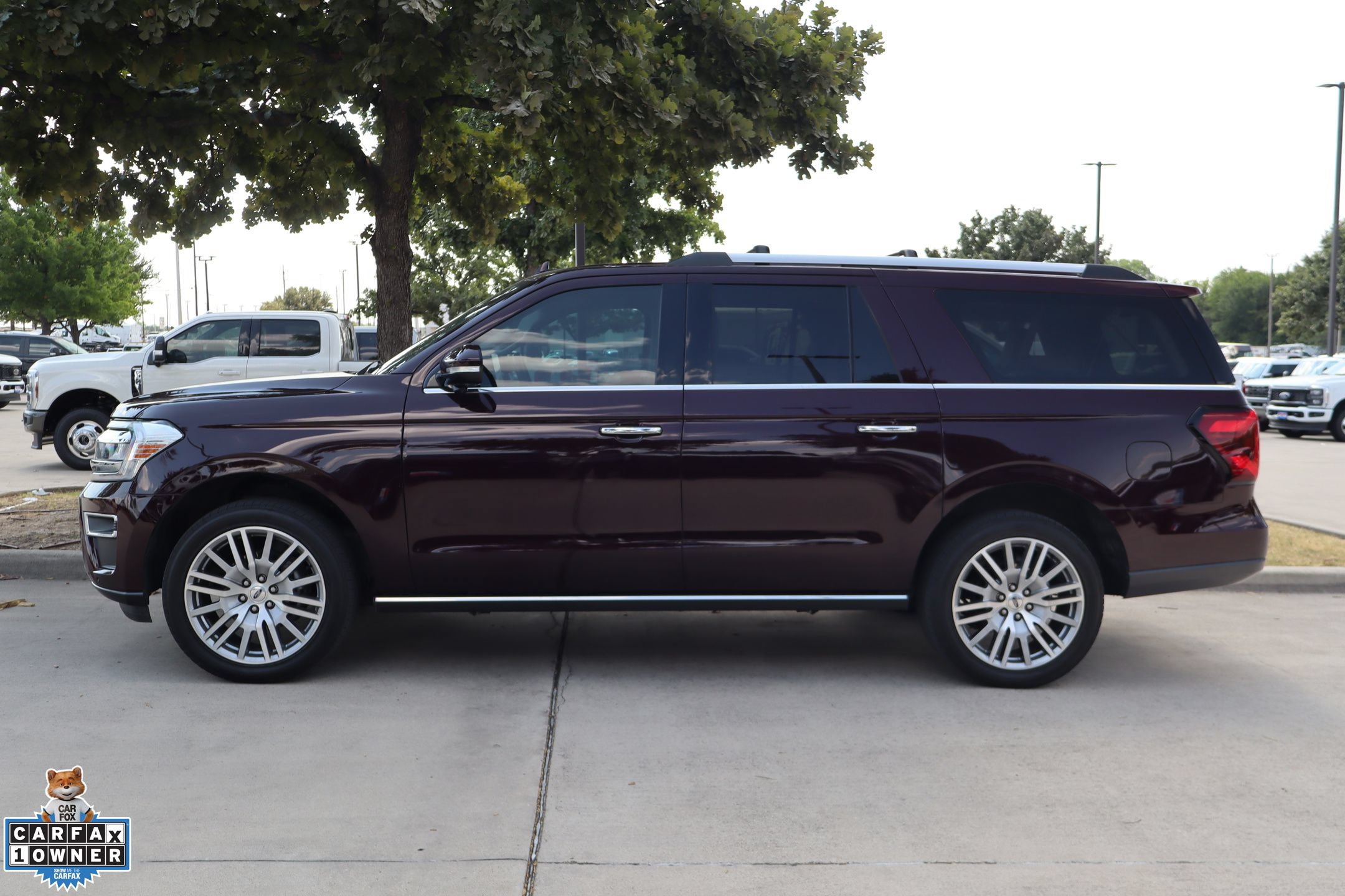 Certified 2024 Ford Expedition Max Limited RWD image 7