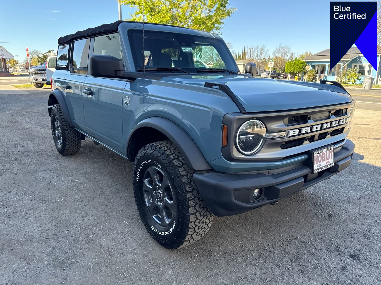 Certified 2021 Ford Bronco Big Bend
