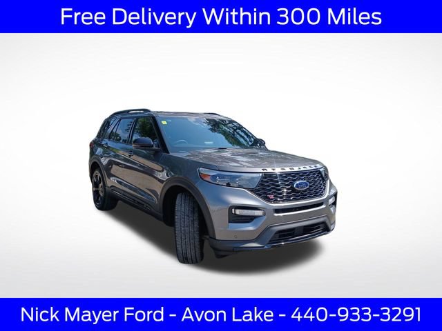 Certified 2023 Ford Explorer ST w/ Equipment Group 401A AWD/4WD 360° Tour