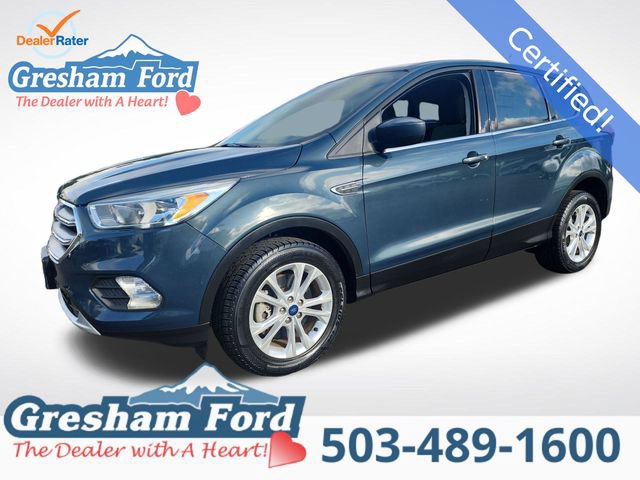 Certified 2019 Ford Escape SE