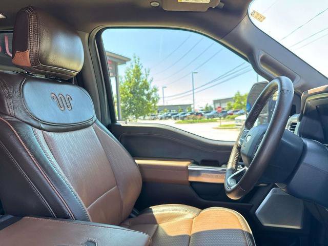 Certified 2024 Ford F150 King Ranch AWD/4WD image 14