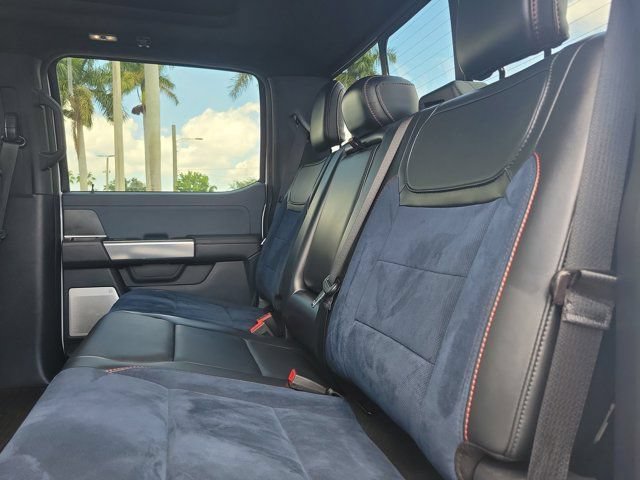 Certified 2023 Ford F150 Raptor w/ Blue Interior Package AWD/4WD image 16