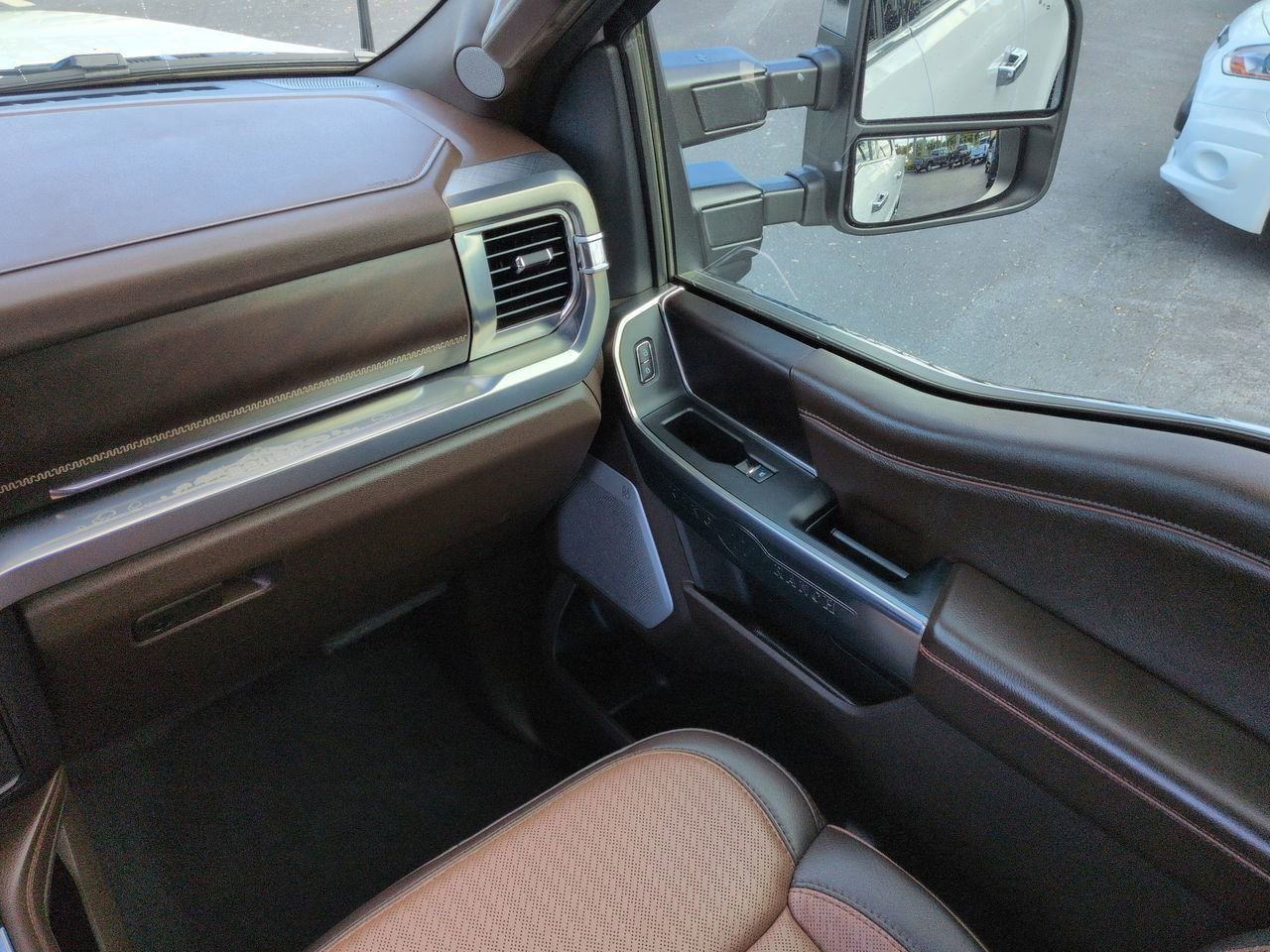Certified 2025 Ford F250 King Ranch w/ Chrome Package AWD/4WD image 17