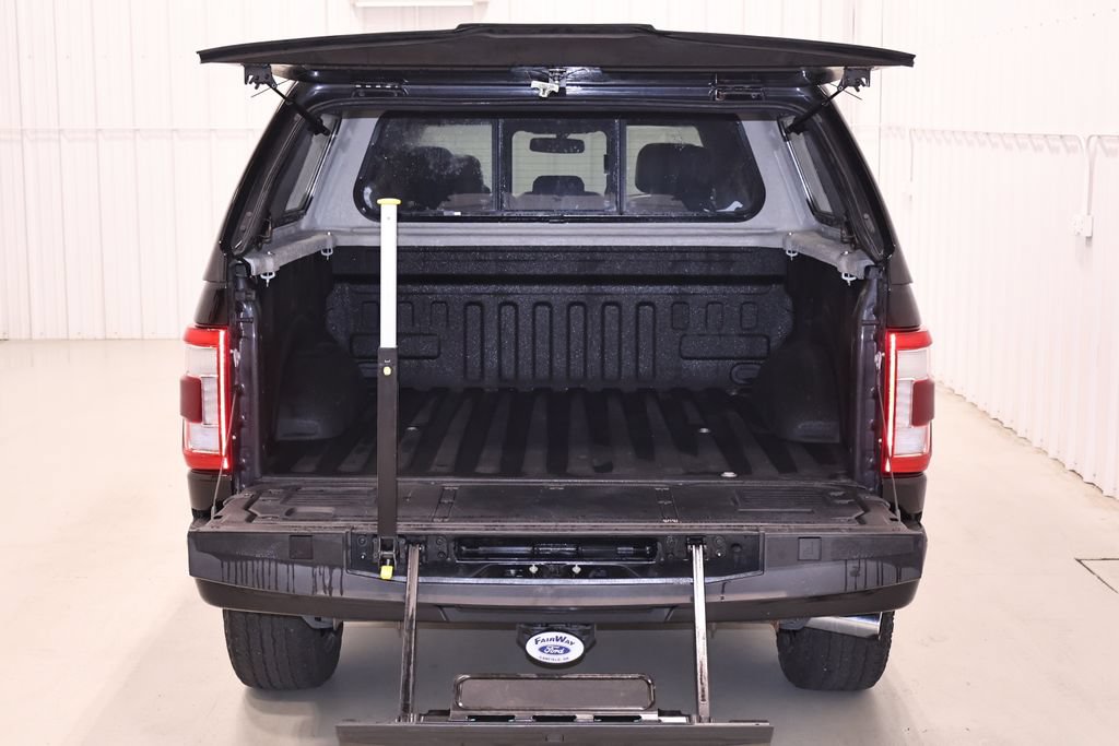 Certified 2021 Ford F150 Lariat w/ Equipment Group 502A High AWD/4WD image 36