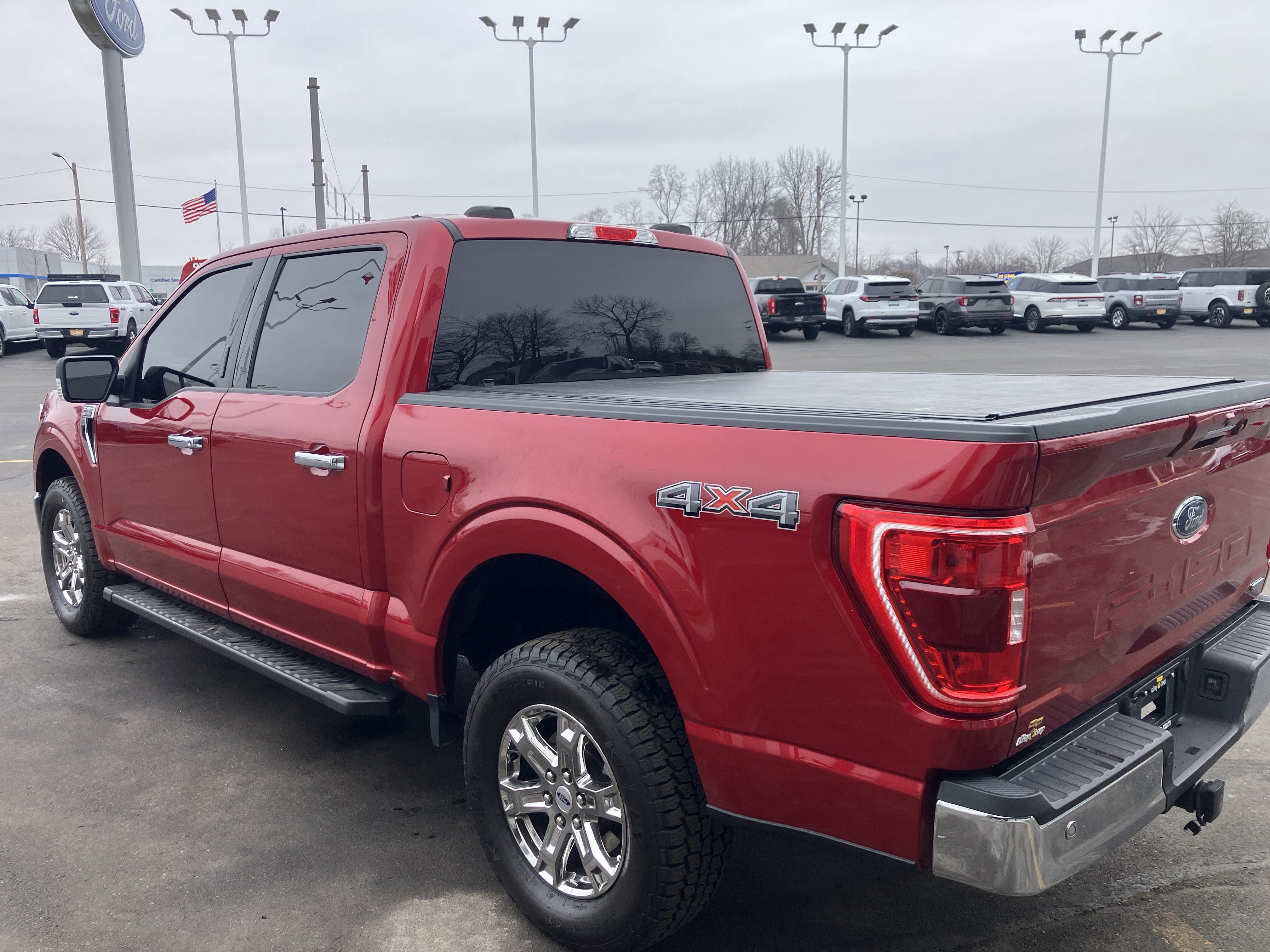 Certified 2021 Ford F150 XLT w/ Equipment Group 302A High AWD/4WD image 3