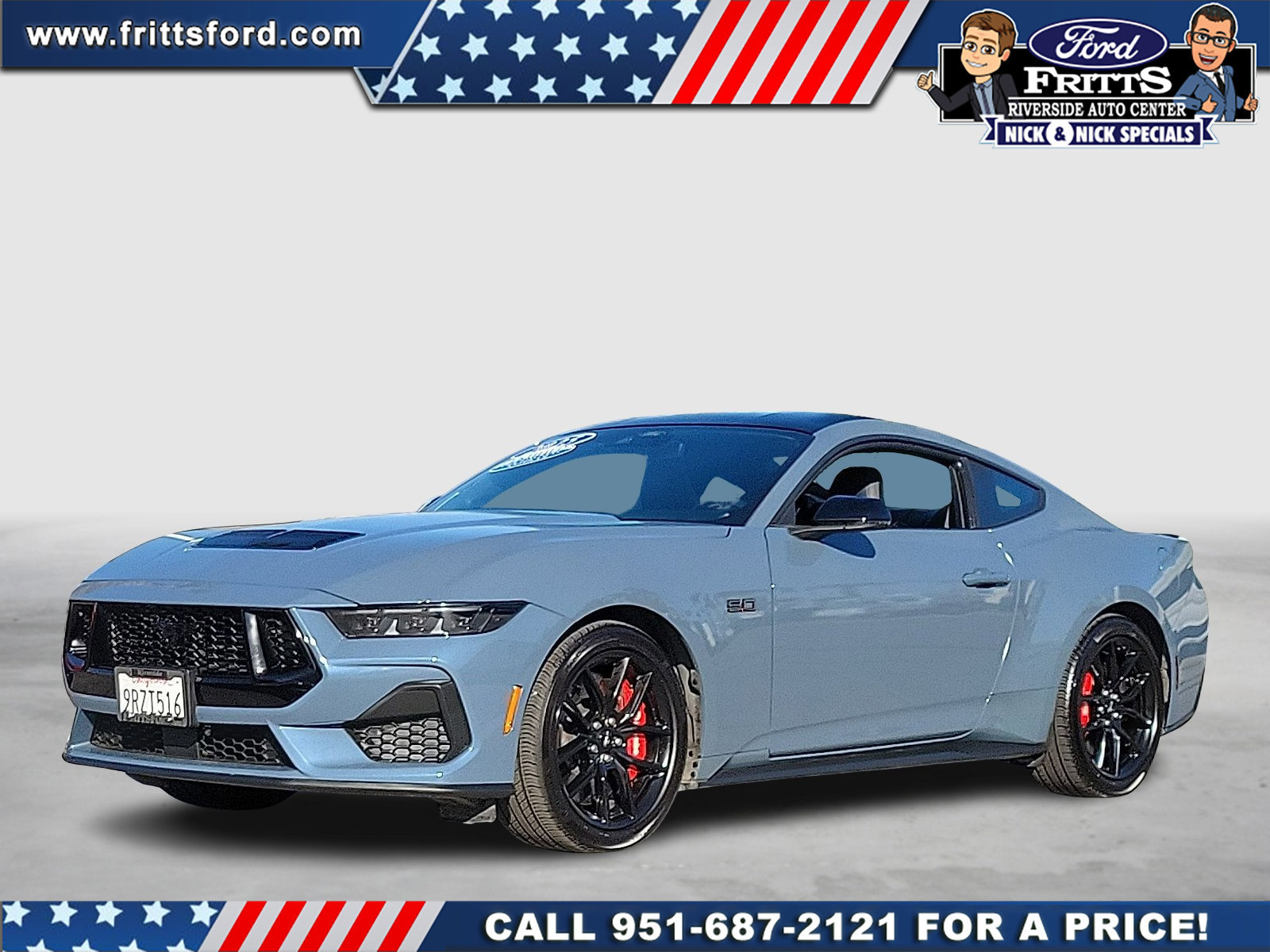 Certified 2025 Ford Mustang GT Premium image 1