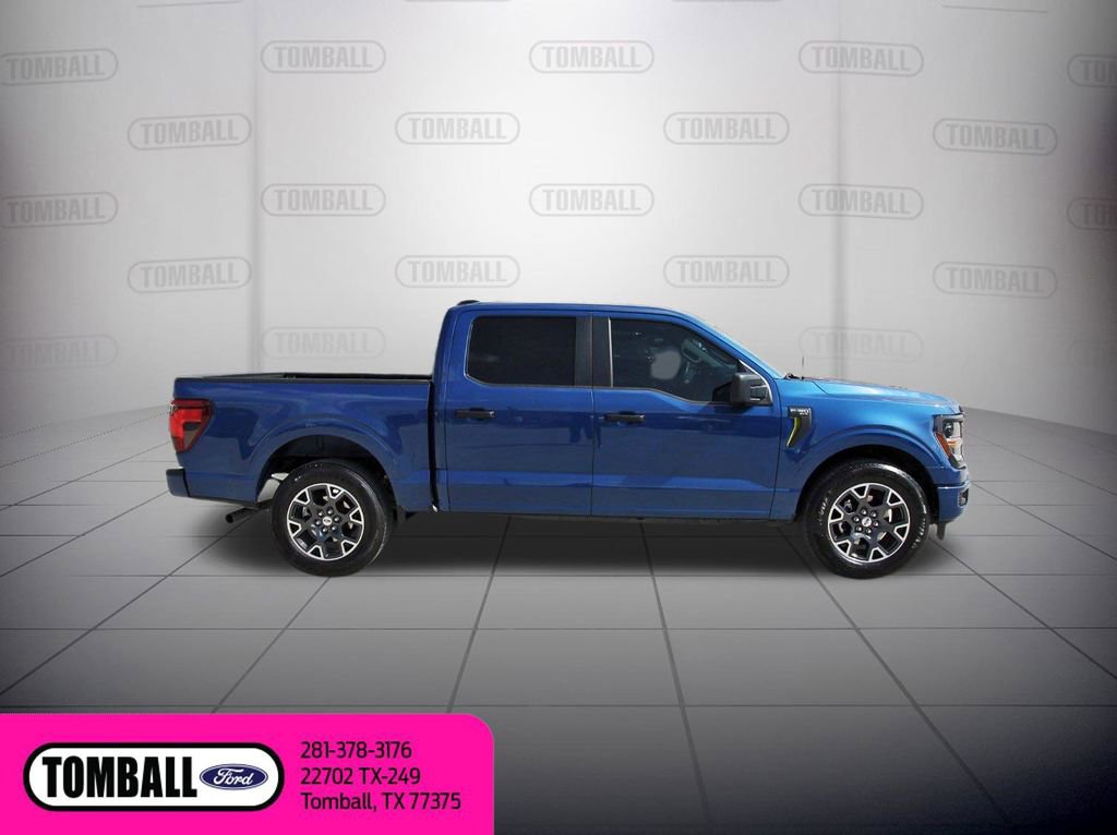 Certified 2025 Ford F150 STX w/ Equipment Group 200A RWD image 8