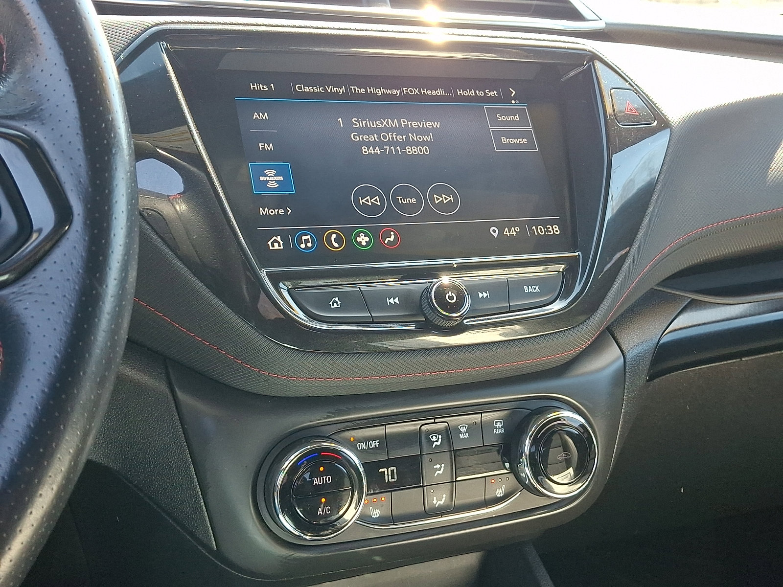 Used 2021 Chevrolet TrailBlazer RS w/ Convenience Package image 23