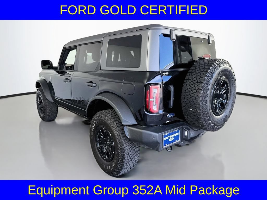 Certified 2024 Ford Bronco Wildtrak AWD/4WD image 10