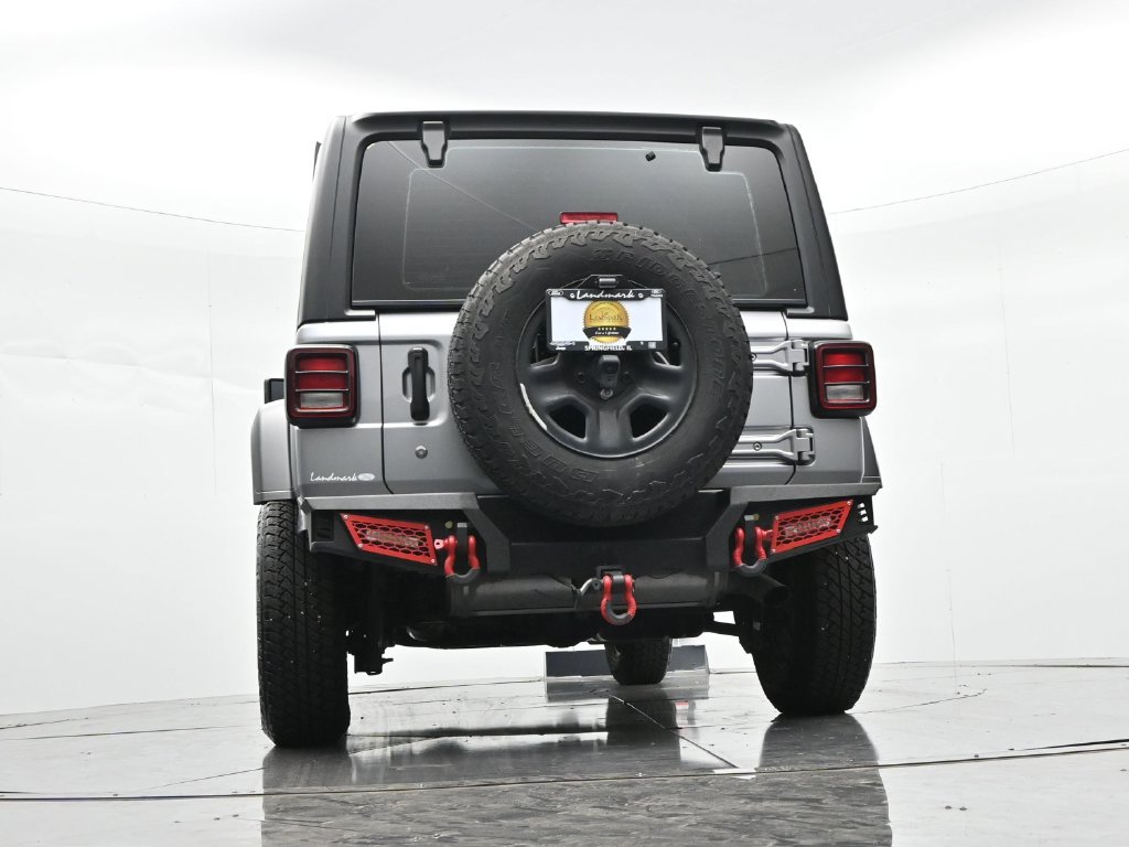 Used 2020 Jeep Wrangler Unlimited Sport AWD/4WD image 20