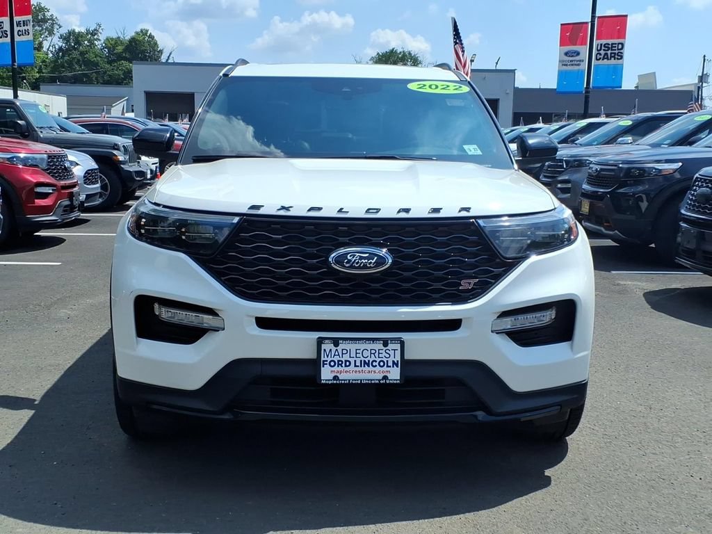Certified 2022 Ford Explorer ST w/ ST Street Pack AWD/4WD image 19