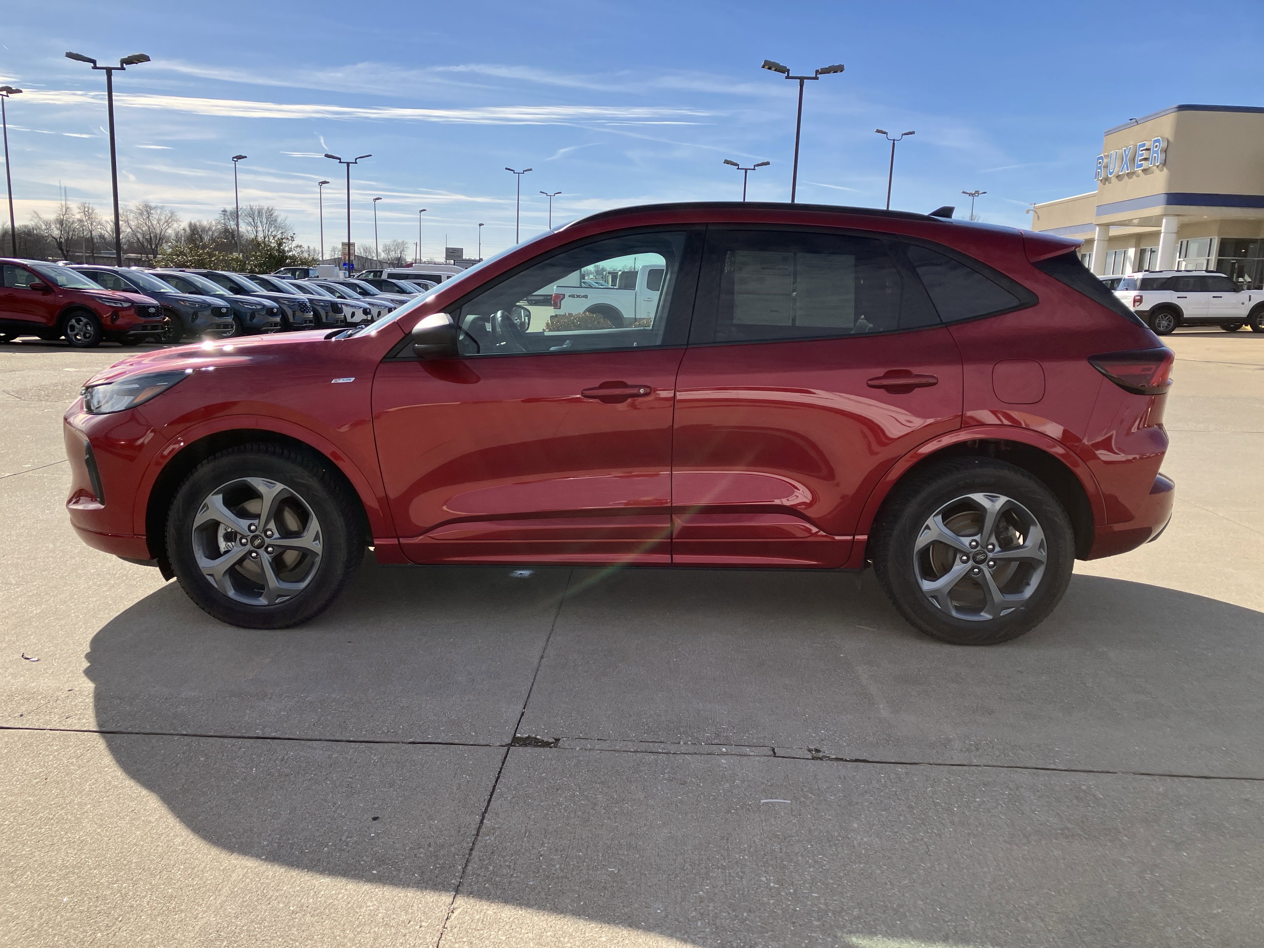 Certified 2023 Ford Escape ST-Line w/ Tech Pack #1 image 3