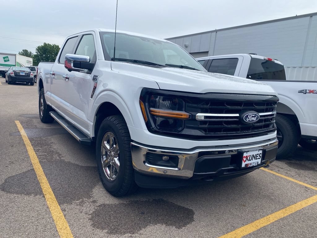Certified 2025 Ford F150 XLT w/ Equipment Group 302A MID AWD/4WD image 2