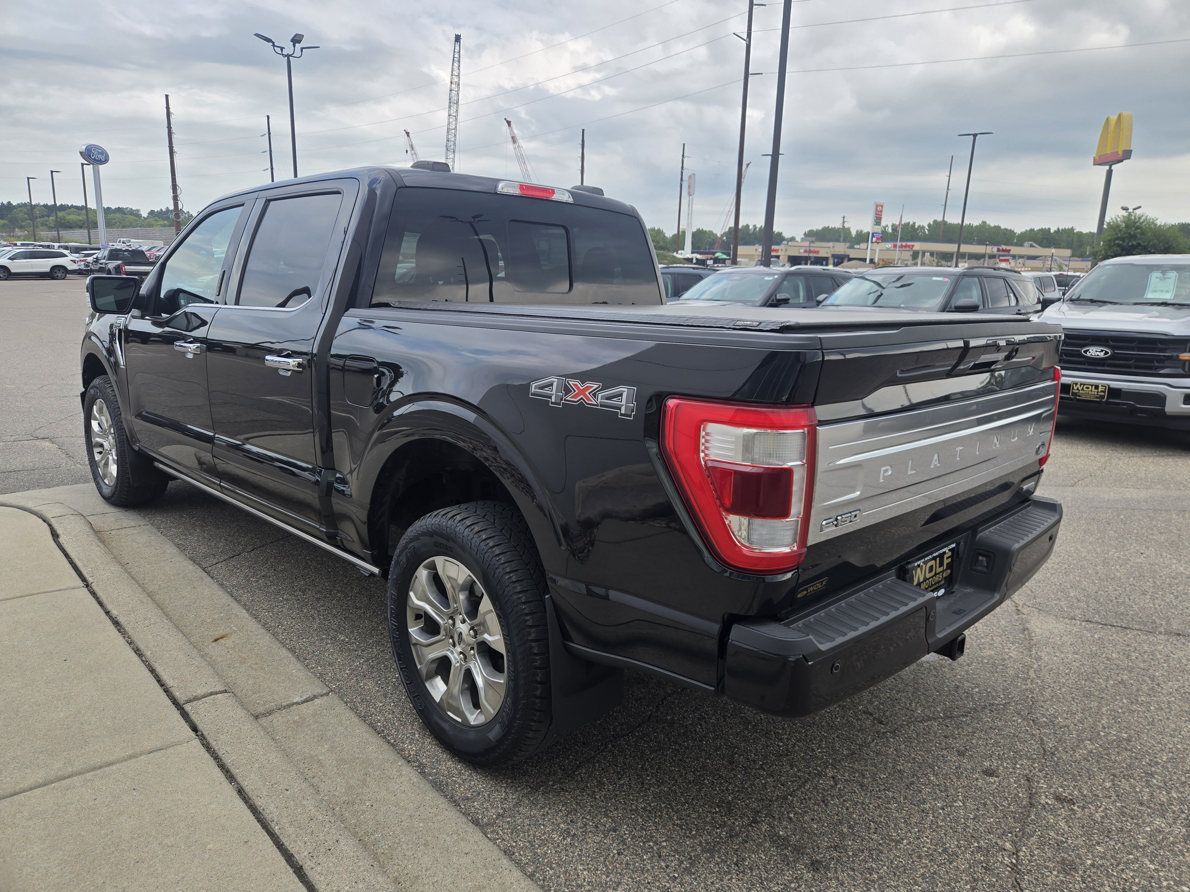Certified 2021 Ford F150 Platinum w/ Trailer Tow Package AWD/4WD image 18