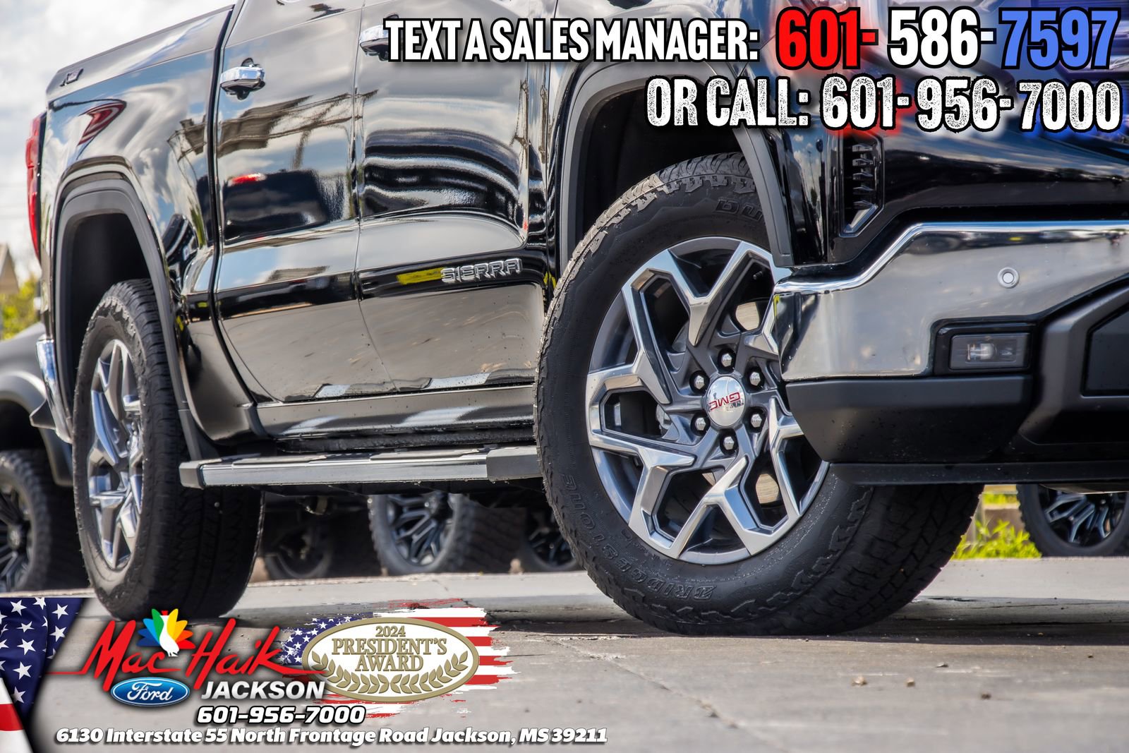 Used 2025 GMC Sierra 1500 SLT w/ SLT Premium Plus Package AWD/4WD image 2