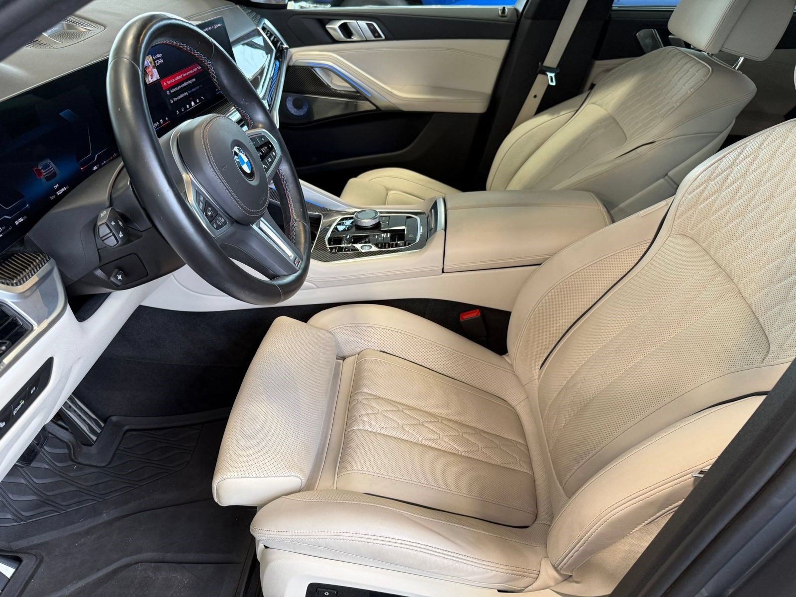 Used 2024 BMW X6 M60i AWD/4WD image 5