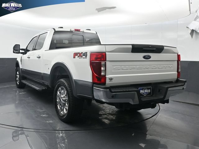 Certified 2022 Ford F250 Lariat w/ Lariat Ultimate Package AWD/4WD image 5