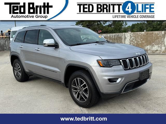 Used 2020 Jeep Grand Cherokee Limited w/ Trailer Tow Group IV AWD/4WD image 1