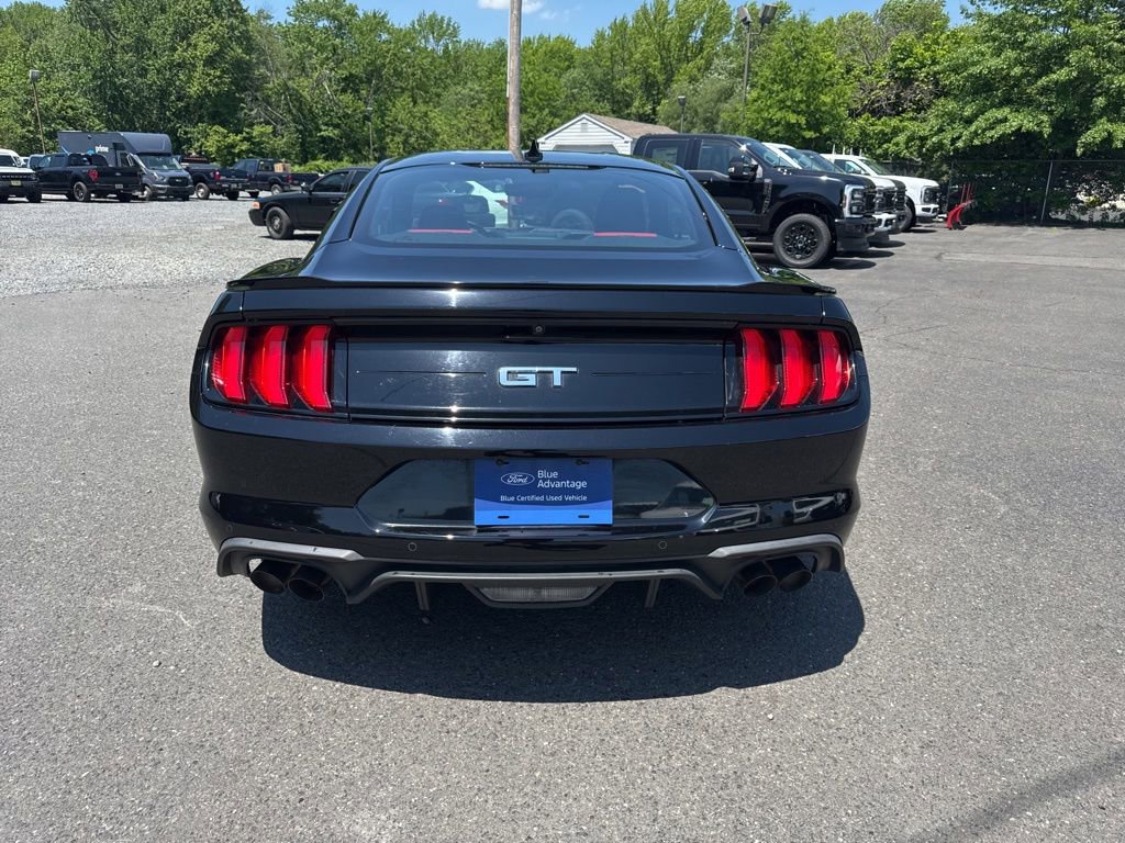 Certified 2021 Ford Mustang GT Premium w/ Equipment Group 401A RWD image 4