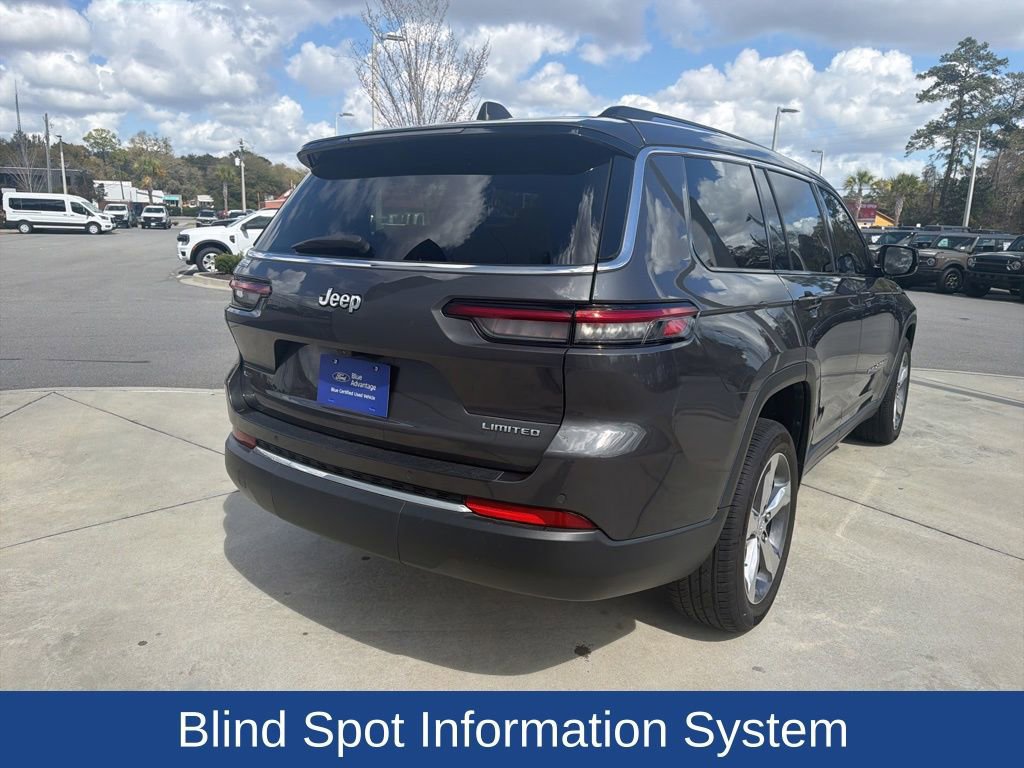 Used 2021 Jeep Grand Cherokee L Limited image 5