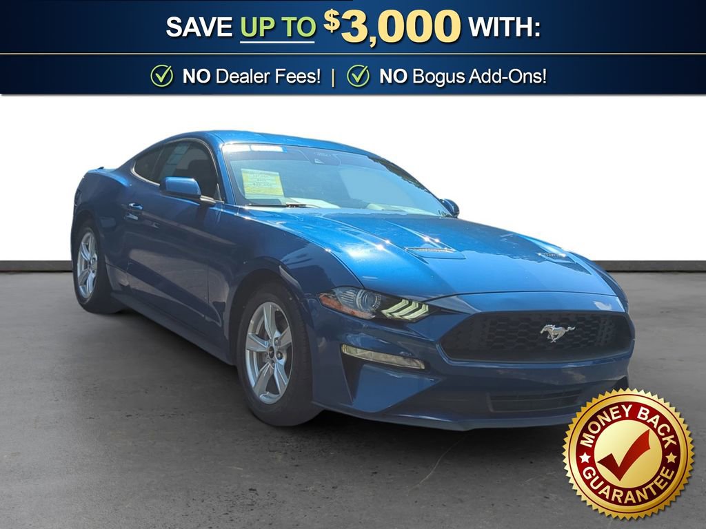 Certified 2022 Ford Mustang Coupe RWD image 8