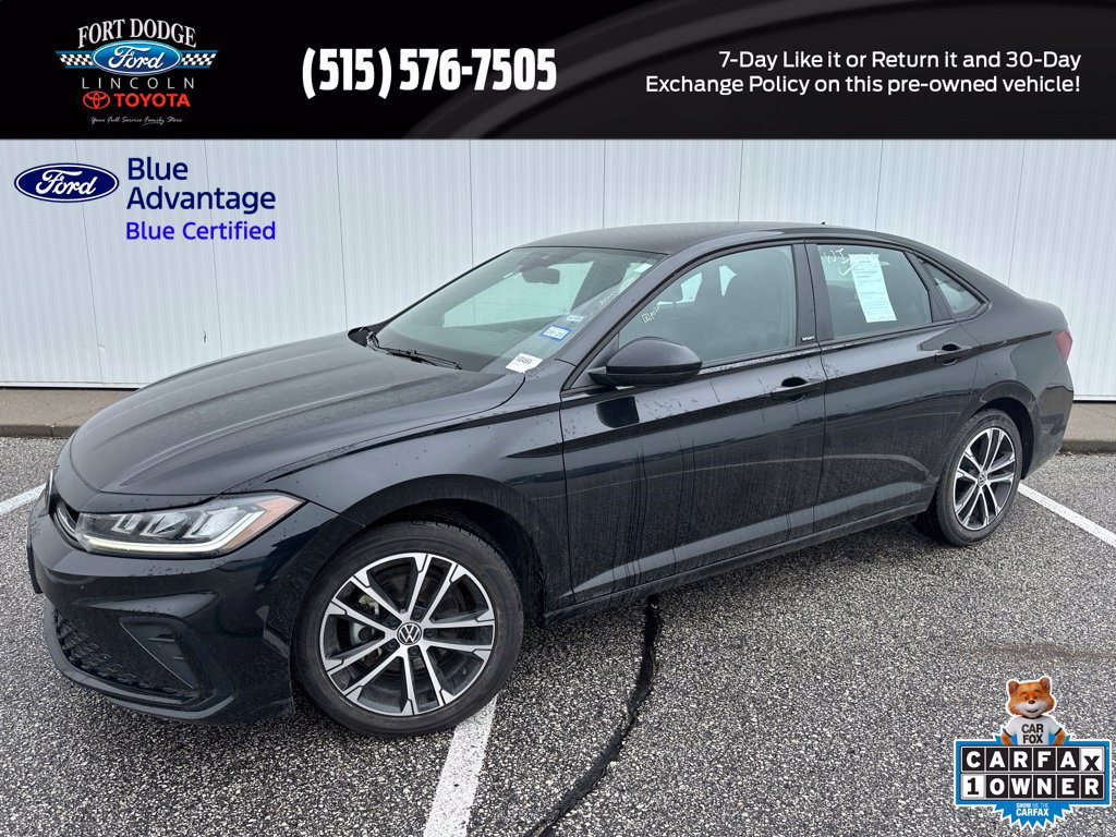 Used 2025 Volkswagen Jetta Sport