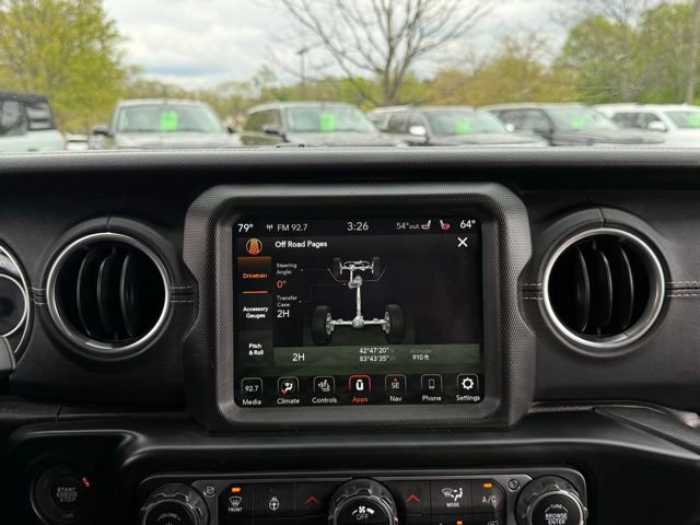 Used 2021 Jeep Wrangler Unlimited Sahara w/ Uconnect 4C Nav & Sound Group AWD/4WD image 29