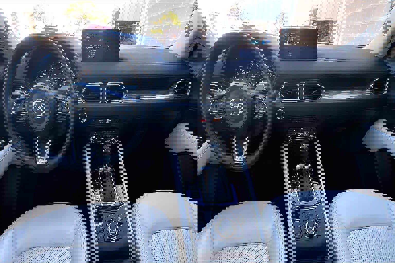 Used 2021 MAZDA CX-5 Grand Touring w/ GT Premium Package image 16