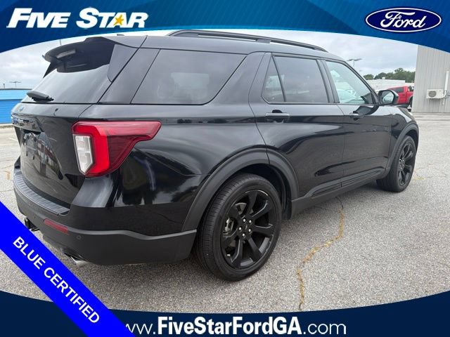 Certified 2023 Ford Explorer ST-Line w/ Class IV Trailer Tow Package RWD image 3