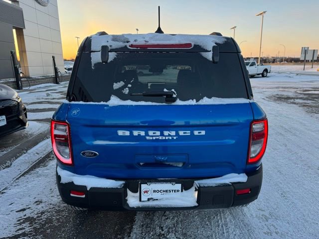 Certified 2025 Ford Bronco Sport Outer Banks w/ Outer Banks Tech Package+ image 3