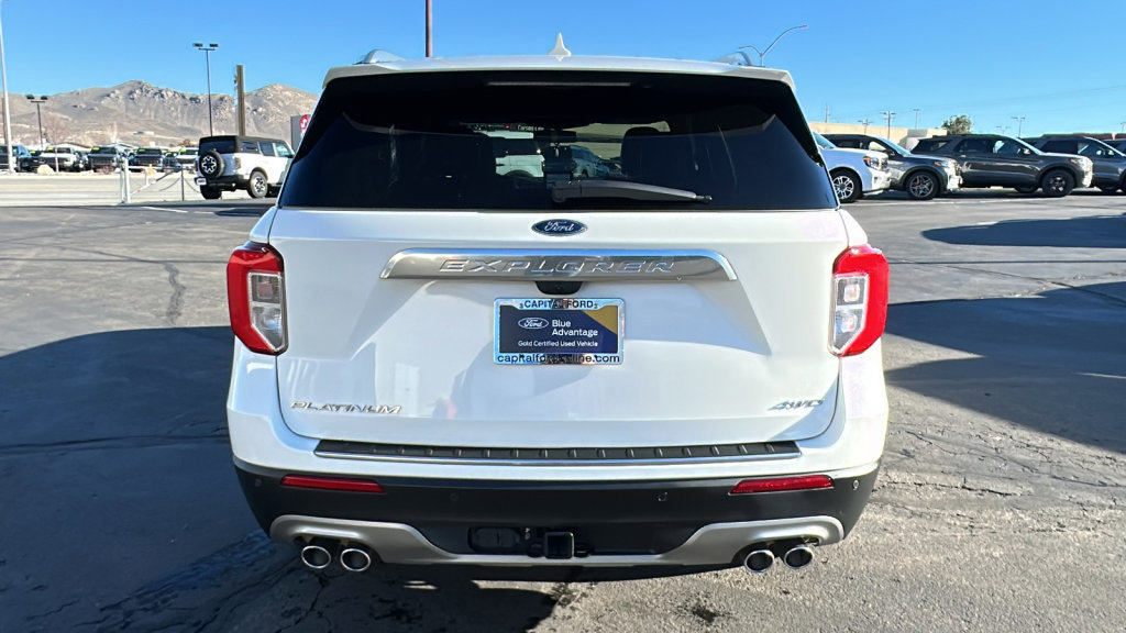 Certified 2023 Ford Explorer Platinum w/ Technology Package image 4