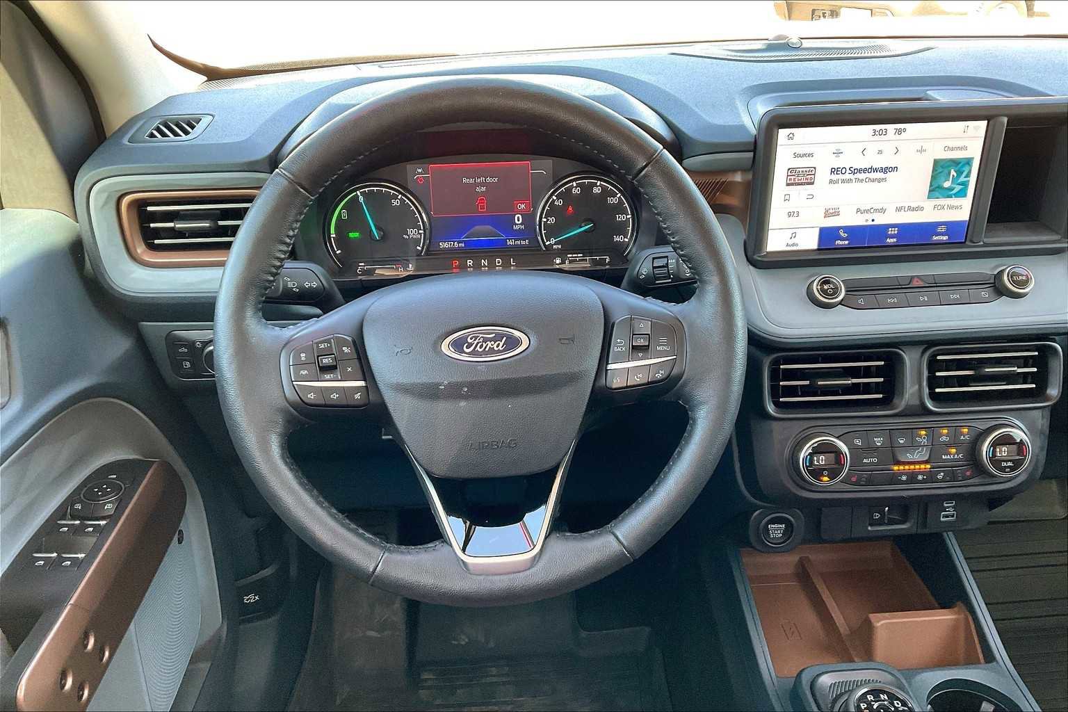 Certified 2022 Ford Maverick Lariat w/ Lariat Luxury Package FWD image 6