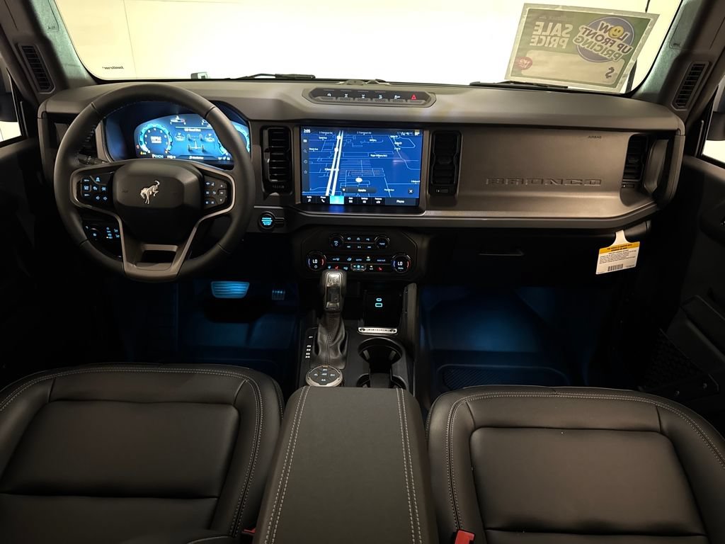 Certified 2025 Ford Bronco Badlands AWD/4WD image 7