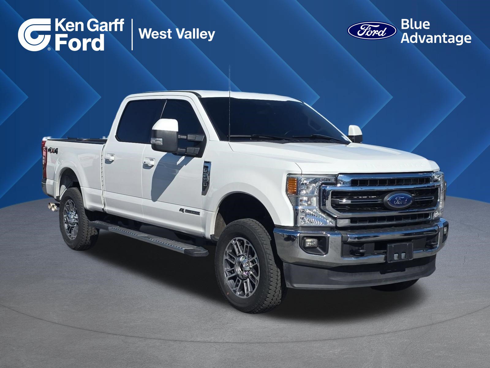 Certified 2022 Ford F250 Lariat w/ Lariat Ultimate Package AWD/4WD image 1
