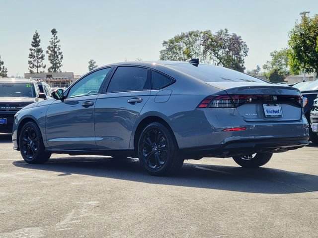 Used 2025 Honda Accord SE image 2